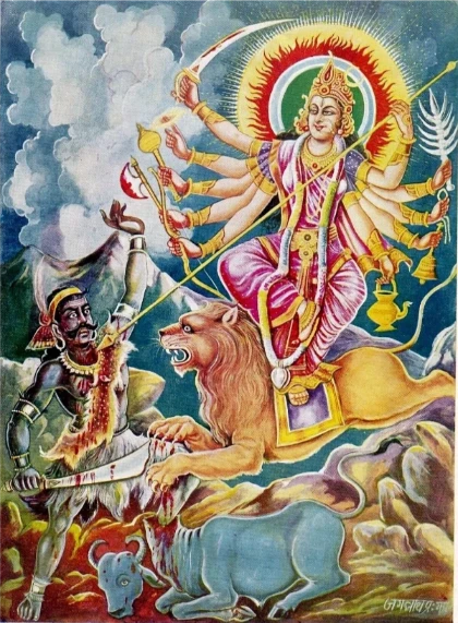 नवदुर्गा स्तोत्र (माँ दुर्गा के नौ रूप) - Nav Durga Stotra (9 Avatars of Maa) Sanskrit Lyrics For Navratri