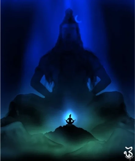 Wallpaper Image for 'निर्वाण शतकम स्तोत्र (आदि शंकराचार्य कृत) - Nirvana Shatakam Stotram Sanskrit Lyrics by Adi Shankaracharya'