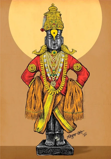 विष्णु अवतार पाण्डुरंग (विट्ठल) अष्टकम स्तोत्र - Pandurang Ashtakam Stotra Sanskrit Lyrics