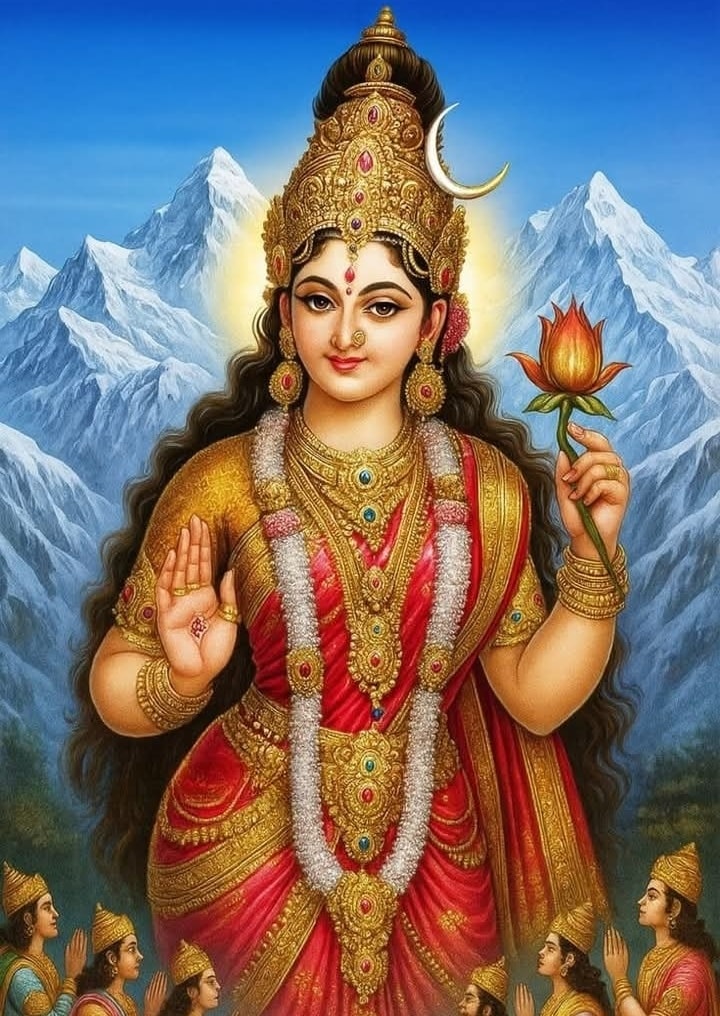 Parvati Stotra Sanskrit Lyrics – श्री पार्वती स्तोत्र
