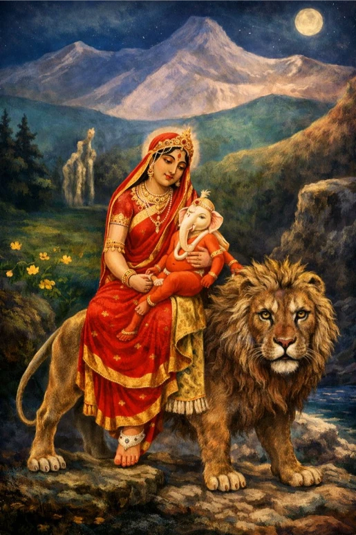 पार्वती सहस्रनाम स्तोत्र (१००० नाम) - Parvati Sahasranama Stotram (1000 Names) Sanskrit Lyrics