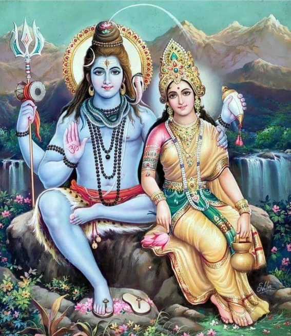 Wallpaper Image for 'पार्वती पंचक स्तोत्र - Maa Parvati Panchak Stotra Sanskrit Lyrics'