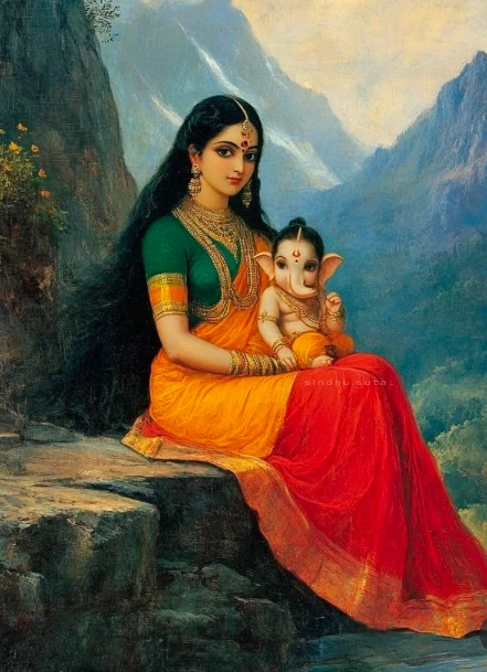 Wallpaper Image for 'पार्वती पंचक स्तोत्र अर्थ सहित - Gauri (Parvati) Panchak Stotra Sanskrit Lyrics with Meaning'