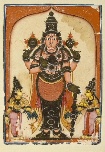 पुरुषोत्तम सहस्रनाम स्तोत्र (भगवान विष्णु के १००० नाम) - Purushottam Sahasranamam Stotram (1000 Names of Lord Vishnu) Sanskrit Lyrics