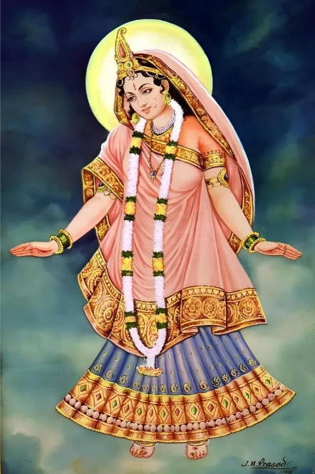 Wallpaper Image for 'राधा कृपा कटाक्ष स्त्रोत्र (भगवान शिव कृत) - Radha Kripa Kataksh Stotram by Lord Shiva Sanskrit Lyrics'