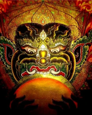 Rahu Pancharatna Stotram (राहु पंचरत्न स्तोत्र) Sanskrit Lyrics - North Node of Moon Stotra For Innovation, Fame, Success