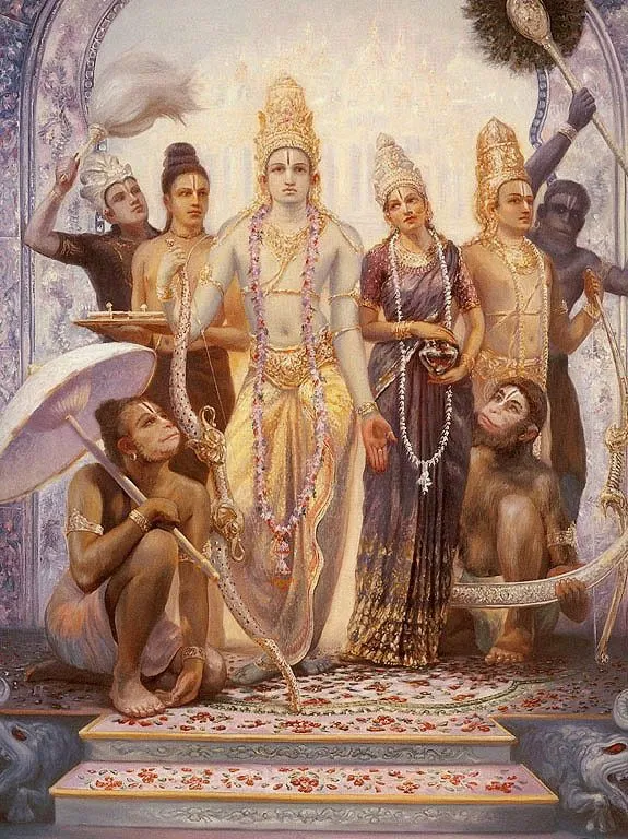 श्री राम अष्टोत्तर शतनामावली (भगवान राम के १०८ नाम) - Shri Ram Ashtottara Shatanamavali (108 Names) Sanskrit Lyrics