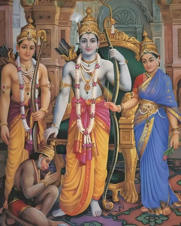 श्री राम भुजंग प्रयात स्तोत्र - Shri Ram Bhujang Prayat Stotram by Adi Shankaracharya Sanskrit Lyrics