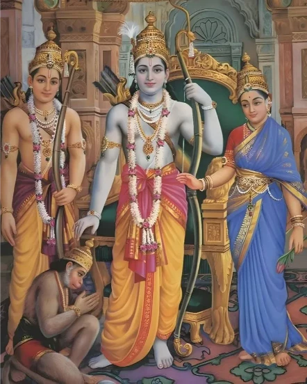 राम भुजंग प्रयात स्तोत्र - Shri Ram Bhujang Prayat Stotram by Adi Shankaracharya Sanskrit Lyrics