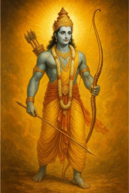 Wallpaper Image for 'श्री राम मंगलाशासनम (प्रपत्तिऽमंगलम) - Ram Mangalashasanam (Prapatti Mangalam) Sanskrit Lyrics'