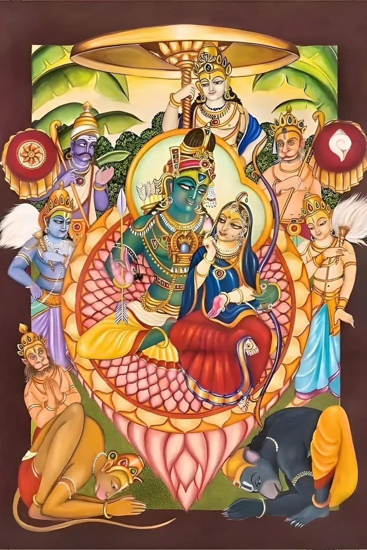 श्री राम सहस्रनाम स्तोत्र (भगवान राम के १००० नाम) - Shri Ram Sahasranama Stotram (1000 Names) Sanskrit Lyrics