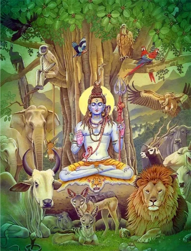 Wallpaper Image for 'महामृत्युंजय स्तोत्र (रुद्रं पशुपतिं स्थाणुं) - Mahamrityunjaya Stotram Sanskrit Lyrics by Markandeya Rishi'