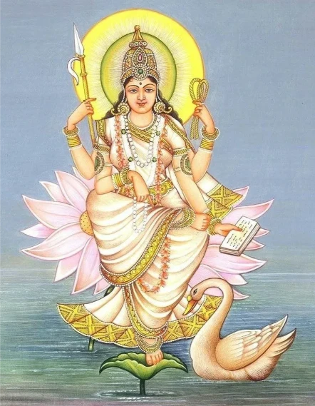 Wallpaper Image for 'सरस्वती चालीसा पाठ हिन्दी में - Saraswati Chalisa Paath Hindi Lyrics'