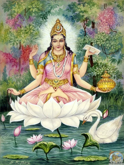 सरस्वती अष्टकम स्तोत्र अर्थ सहित - Maa Saraswati Ashtakam Stotram with Meaning [Sanskrit Lyrics]