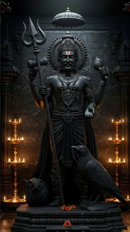 शनि अष्टोत्तर शतनामावली (१०८ नाम) अर्थ सहित - 108 Names Shani Ashtottara Shatanamavali Sanskrit Lyrics with Meaning, Best Saturn Sade-Sati Remedy