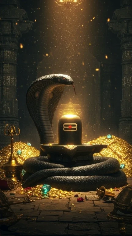 Wallpaper Image for 'शिव भुजंग प्रयात स्तोत्र (आदि शंकराचार्य कृत) - Shiva Bhujanga Prayat Stotram Sanskrit Lyrics written by Adi Shankaracharya'