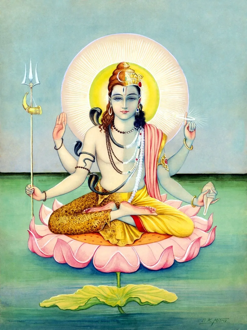 Shiva Keshava Stuti by Lord Yama to Worship Harihara Swamy