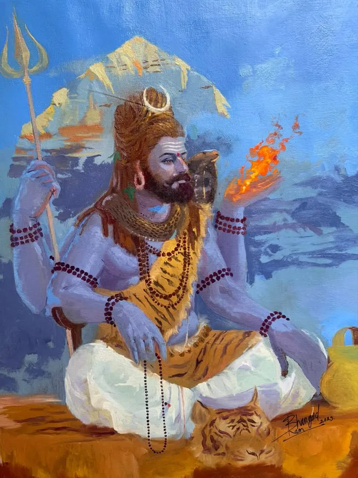 Shiva Padadi Keshanta Varnana Stotram by Adi Shankaracharya - Worship Mahadeva from Feet to Hair