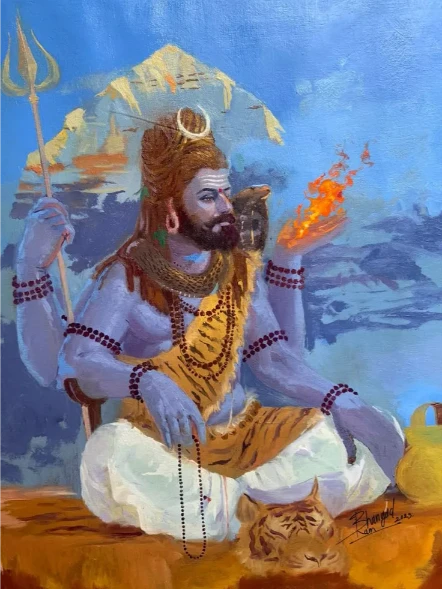 शिव पादादी केशान्त वर्णन स्तोत्र - Shiva Padadi Keshanta Varnana Stotram Sanskrit Lyrics To Worship Mahadeva from Feet to Hair