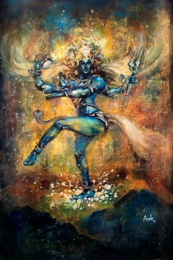 Shrimad Anand Nataraja Ashtottara Shatanama Stotram (108 Names) with Meaning