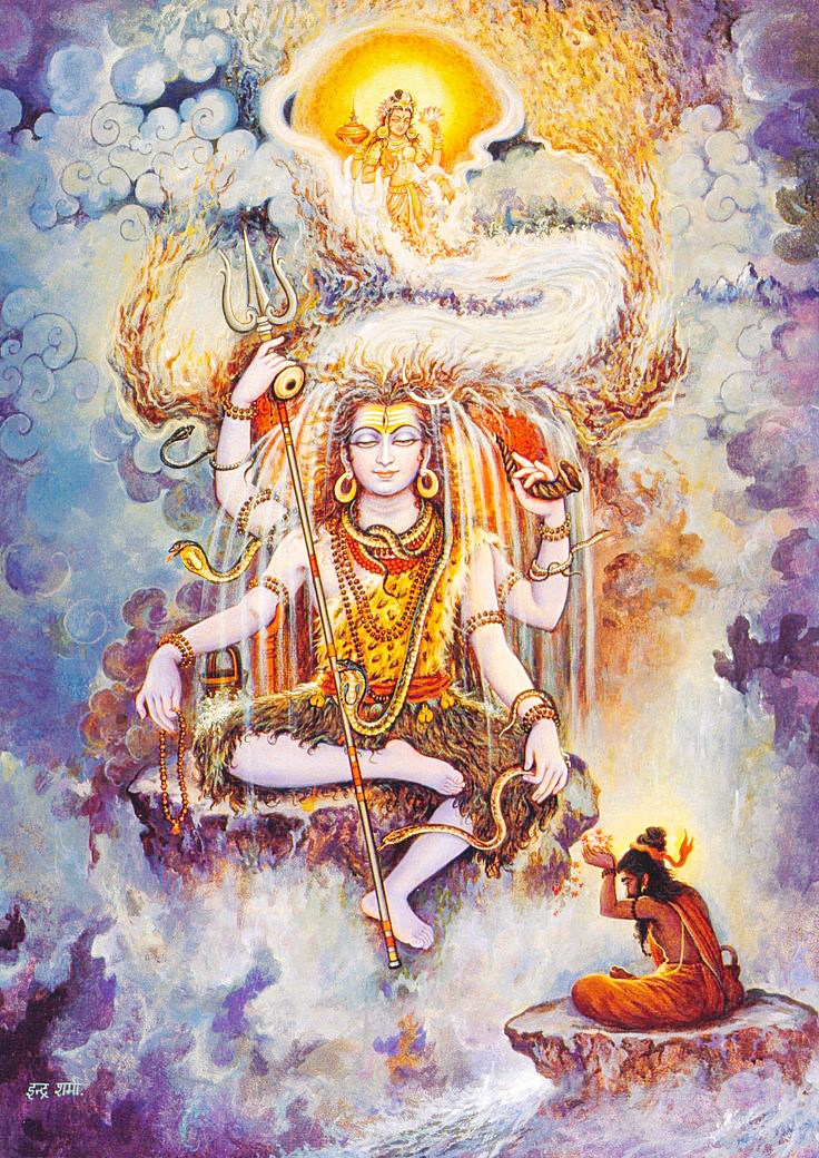 शिवजी की आरती ॐ जय शिव ओंकारा हिन्दी में - Shiva Shankara Aarti in Hindi