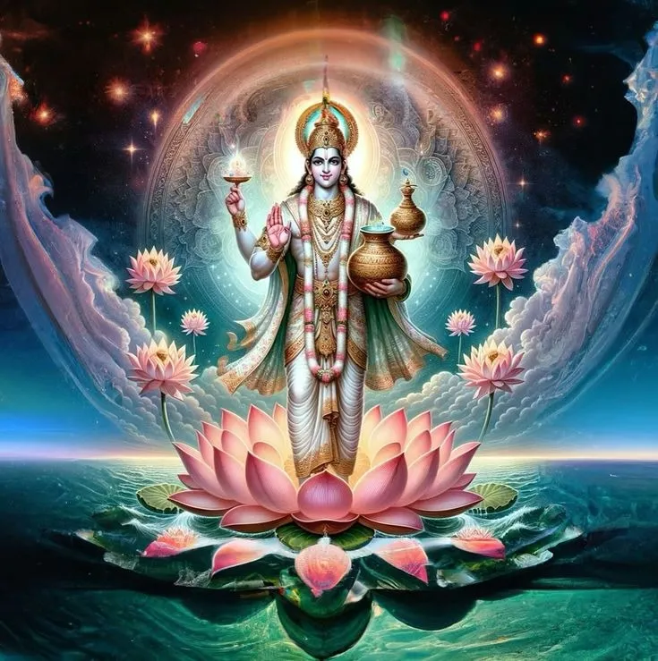 Amrit Sanjeevani Dhanvantari Stotram