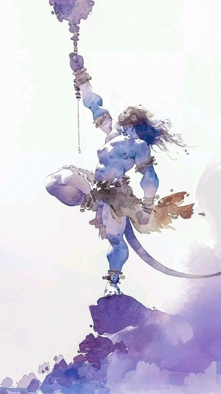 Anjaneya Dwadasha Namavali (12 Names of Hanuman) with Meaning