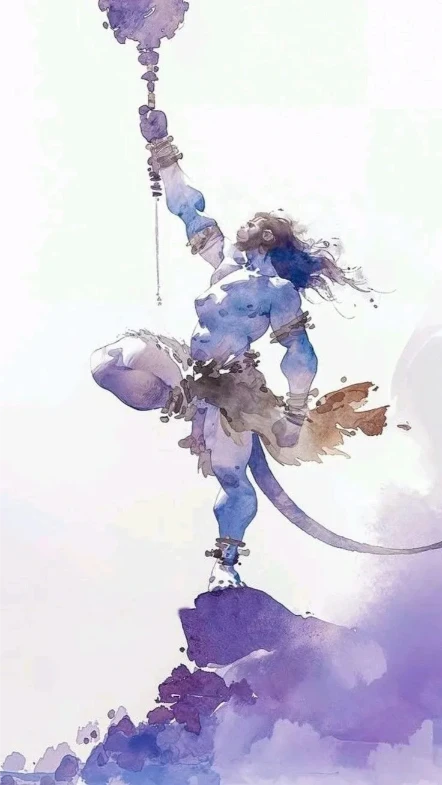 आञ्जनेय द्वादश नामावली (हनुमान जी के १२ नाम) अर्थ सहित - [12 Names] Hanuman Anjaneya Dwadasha Namavali Sanskrit Lyrics with Meaning