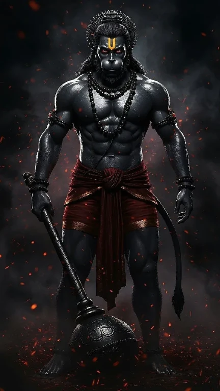 हनुमान अष्टकम स्तोत्र - Hanuman Ashtak Stotra Sanskrit Lyrics