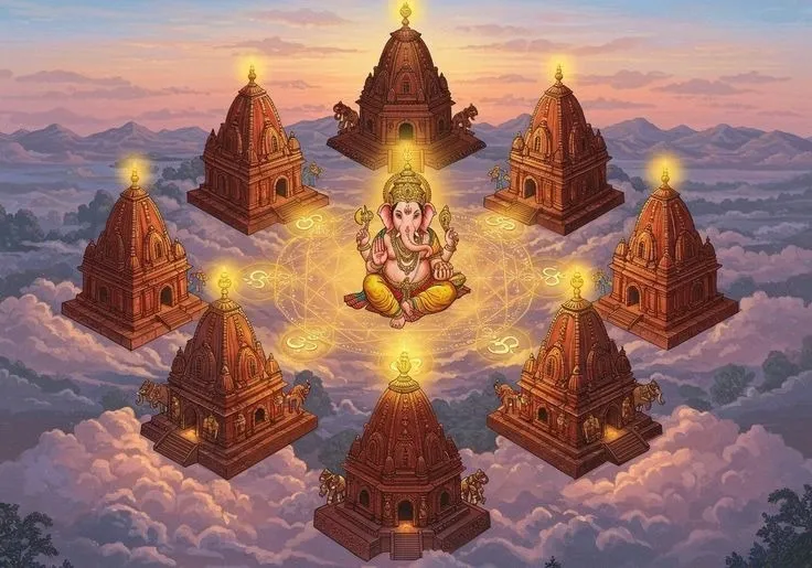 Shri Ashtavinayak Stotram with Meaning