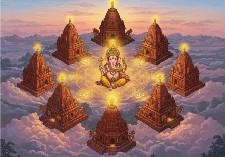 Wallpaper Image for 'श्री अष्टविनायक स्तोत्र अर्थ सहित - Ashtavinayak Ganpati Stotram Sanskrit Lyrics with Meaning'