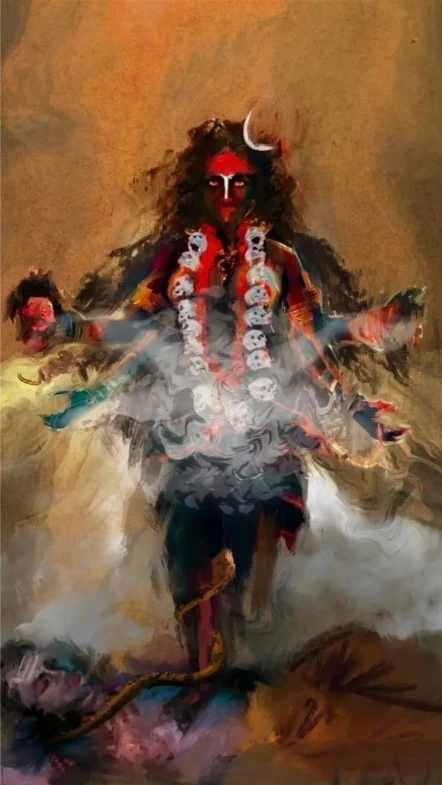 Wallpaper Image for 'देवी चण्डी कवच स्तोत्र अर्थ सहित - Devi Chandi Kavach Stotram Sanskrit Lyrics with Meaning'