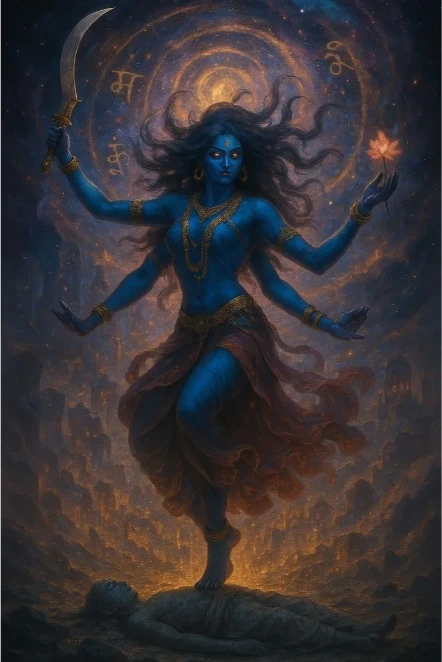 Wallpaper Image for 'चण्डिका अष्टकं स्तोत्र अर्थ सहित - Chandika Ashtakam Stotram Sanskrit Lyrics with Meaning'