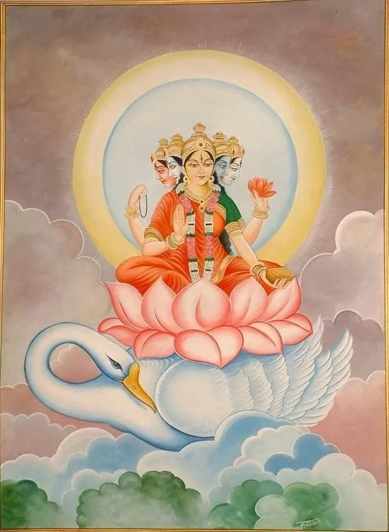 Shri Gayatri Ashtakam Stotram with Meaning