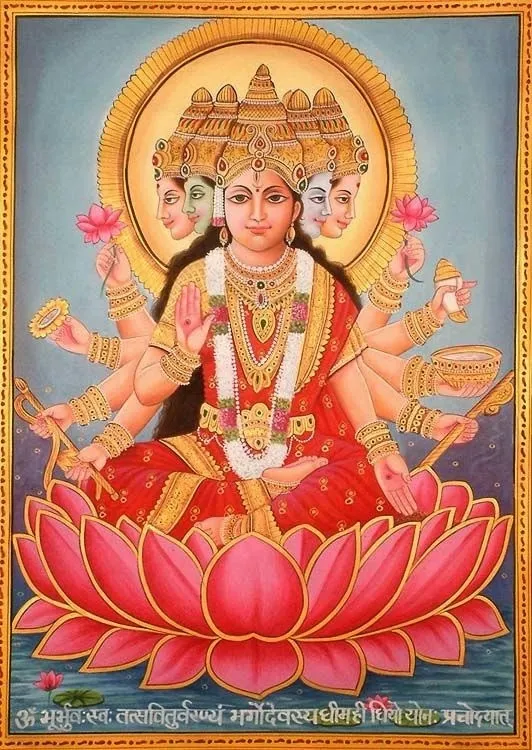 Shri Gayatri Kavacham