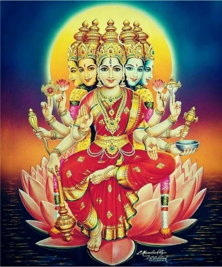 Wallpaper Image for 'गायत्री सहस्रनाम स्तोत्र (देवी भागवत) - 1000 Names Gayatri Sahasranamam Stotram (Devi Bhagwatam) Sanskrit Lyrics'