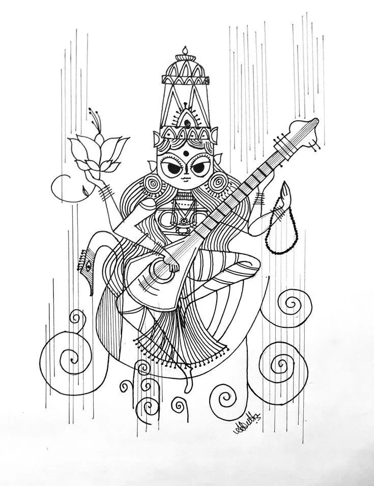 Shri Saraswati Dashashloki Stotram