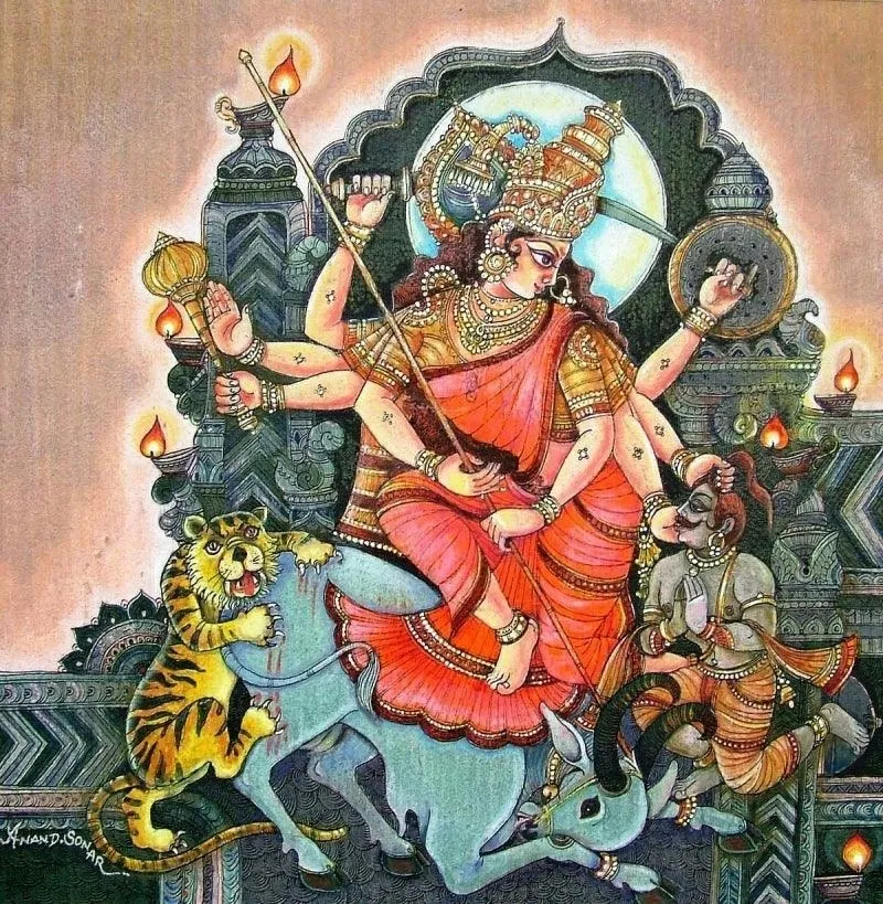 Shri Durga Chalisa
