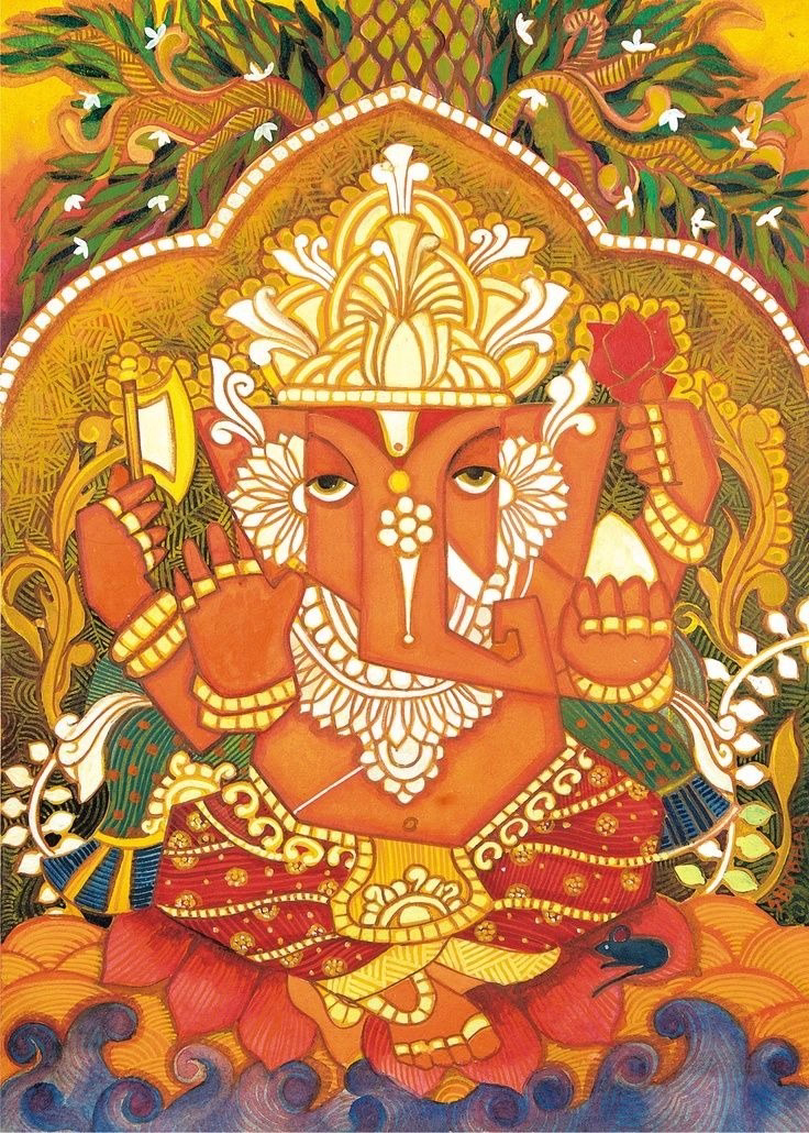 Ganpati Mala Mantra with Meaning
