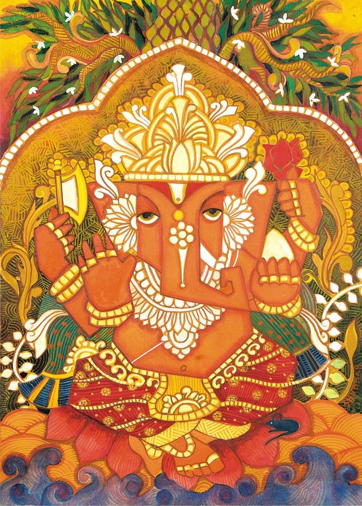 गणपति माला मंत्र अर्थ सहित | Ganpati Mala Mantra - Ganesh Path Sanskrit Lyrics with Meaning