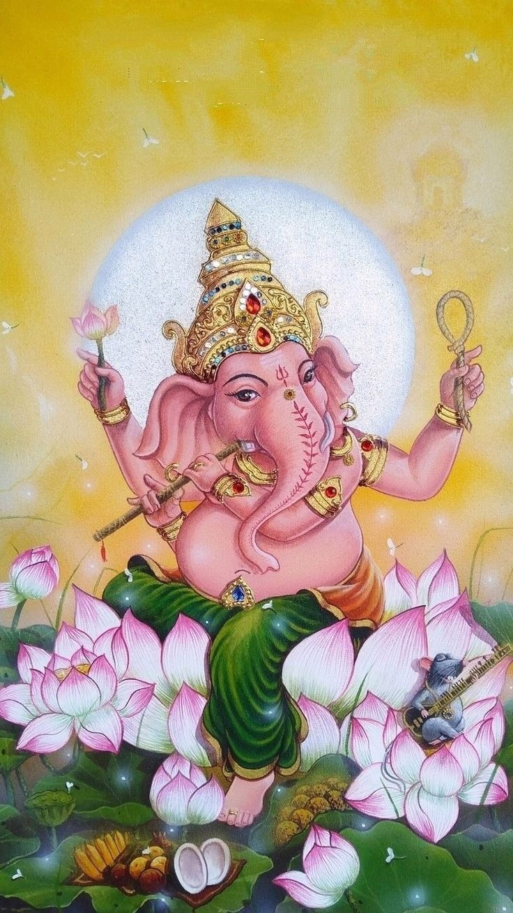 Shri Ganpati Mangal Malika Stotram with Meaning