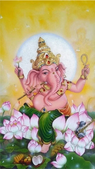 गणपति मंगल मालिका स्तोत्र अर्थ सहित | Ganpati Mangal Malika Stotram Sanskrit Lyrics with Meaning