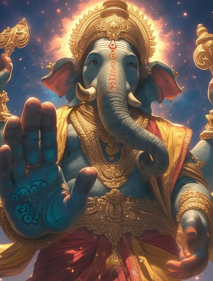 Shri Ganpati Raksha Kavach Gitam with Meaning