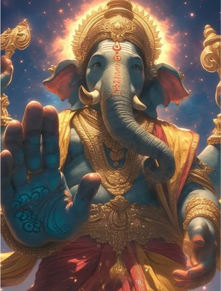 गणपति रक्षा कवच गीतम अर्थ सहित | Shri Ganesha - Ganpati Raksha Kavach Gitam Sanskrit Lyrics with Meaning