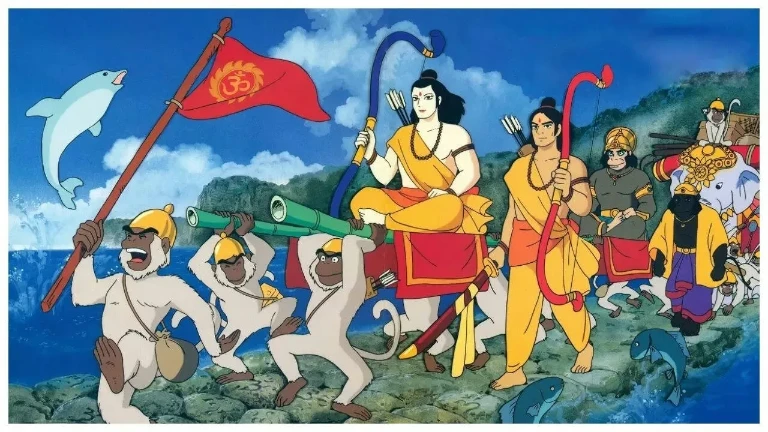 Wallpaper Image for 'गायत्री रामायण - Gayatri Ramayana Sanskrit Lyrics'