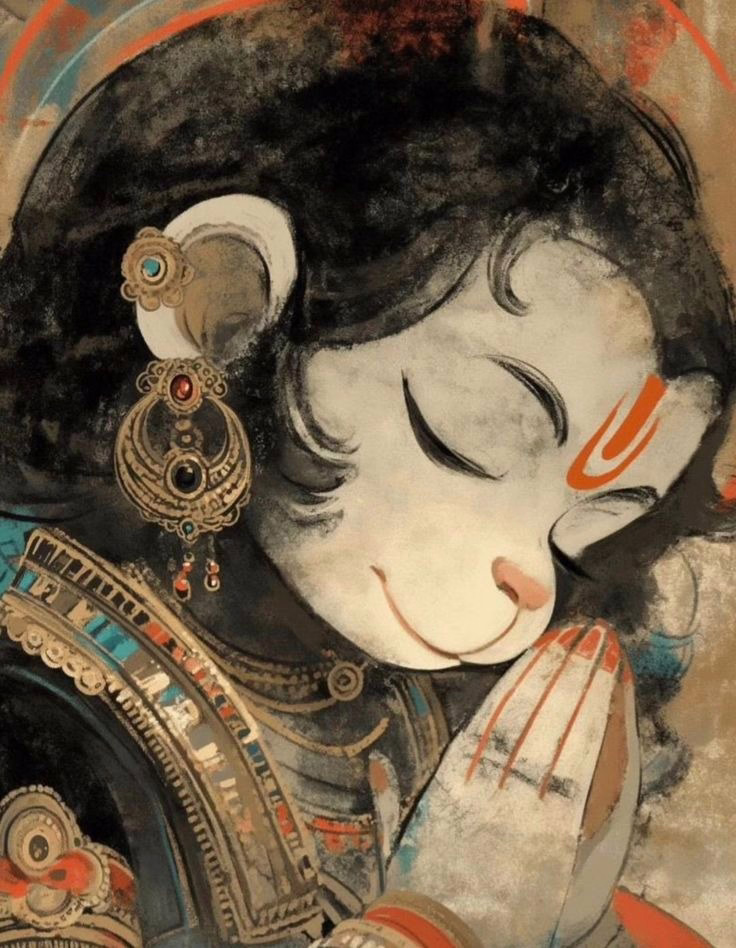 Shri Hanumat Swar Mala Stotram with Meaning