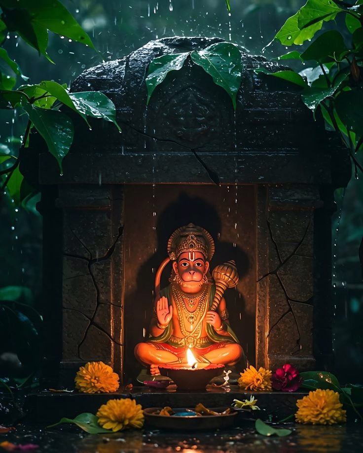Shri Hanumat Suktam with Meaning