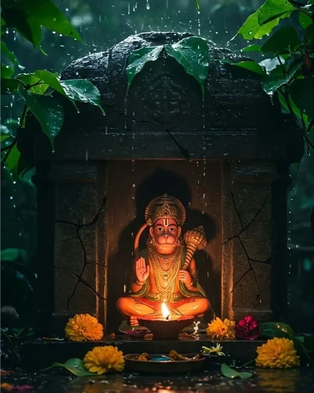 हनुमत सूक्तं अर्थ सहित - Hanumat Suktam Sanskrit Lyrics with Meaning