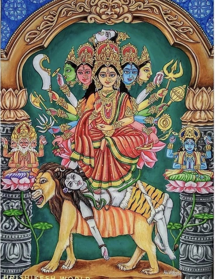 Shri Kamakhya Dhyanam Stotram