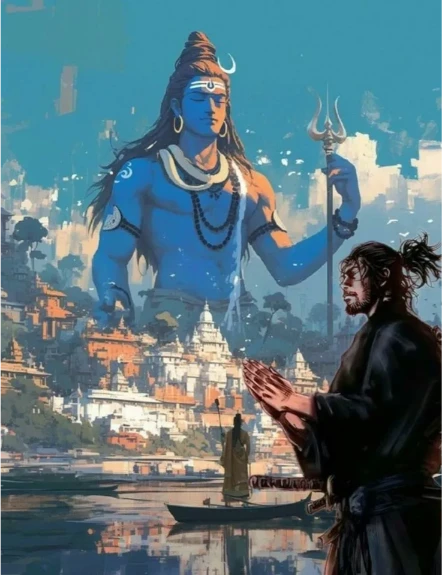 काशी विश्वनाथ अष्टकम स्तुति अर्थ सहित - Kashi Vishwanath Ashtakam Stotram Sanskrit Lyrics with Meaning